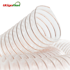 <span class=keywords><strong>Tuyau</strong></span> clair de conduit d'unité centrale d'hélice de fil d'acier plaqué de cuivre pour l'industrie en <span class=keywords><strong>bois</strong></span> - Product Image 5