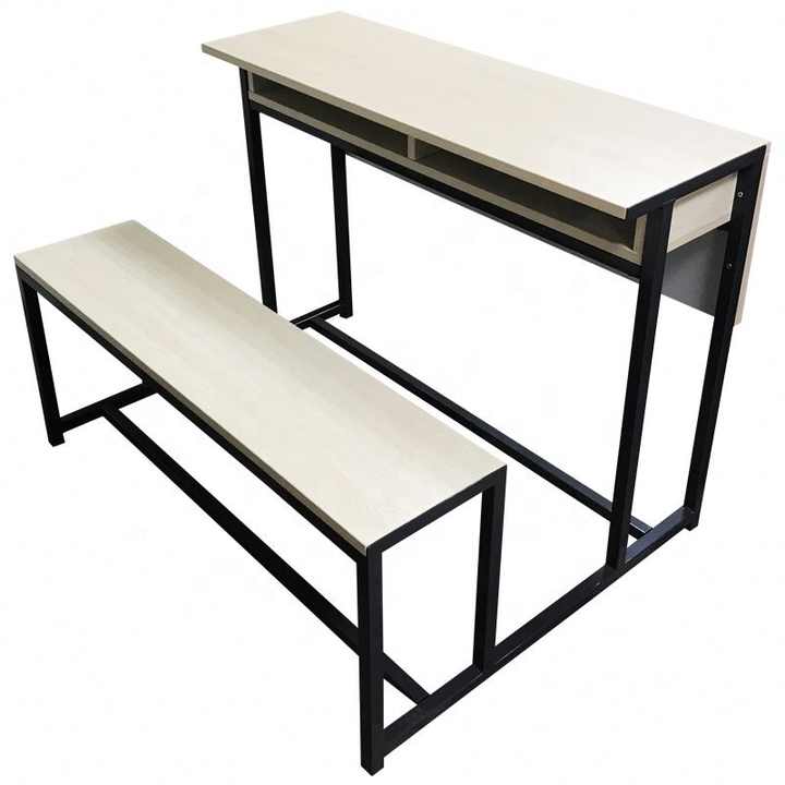 School Furniture Double Desk and Chairs Cheap Classroom Furniture