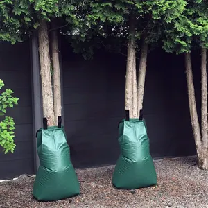 75l 나무 급수 가방 20 갤런 PVC 나무 소커 급수 가방 나무에 대한 물방울 관개 가방
