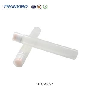 Empty Thin Lip Gloss Tube Packaging Luxury Liquid Lip Balm Container Custom logo Lip Balm <b>White</b> Lipgloss Plastic Tubes - Product Image 5