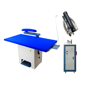 Efficient Electric Laundry <strong>Steam</strong> Iron <strong>Press</strong> Commercial Ironing <strong>Machine</strong> with Boiler - Product Image 5