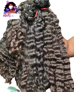 Best Quality Malaysian Virgin Human <b>Hair</b> Single Weft Flat Weft Water Wave Body Wave <b>Straight</b> <b>Kinky</b> Styles All Colors Perm 20 - Product Image 1