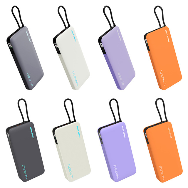 BOLOMI 2025 New Trending Product Portable Mobile Power Bank 20000mah Fast Charging PD 20W Powerbank Power Station