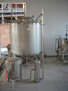 Petite ligne de production de lait UHT, machine à fabriquer du lait pasteurisé - Product Image 3
