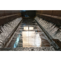 Ligne de coulée industrielle de galvanisation à chaud équipement de galvanisation de composants en acier système de galvanisation anti-corrosion
