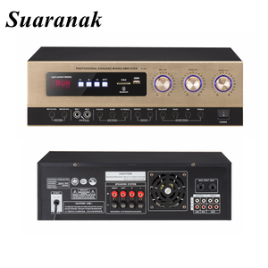 บอร์ดเครื่องขยายเสียงดีเจดิจิตอลสำหรับมืออาชีพ,2ช่อง K800 2U W 350 SD USB สำหรับคาราโอเกะซับวูฟเฟอร์ลำโพงเวทีสินค้าปี MP3 - Product Image 2