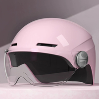 Casque demi-face certifié DOT pour la protection solaire estivale, en PC, unisexe, pour vélos électriques/scooters, accepte les commandes OEM en grande quantité
