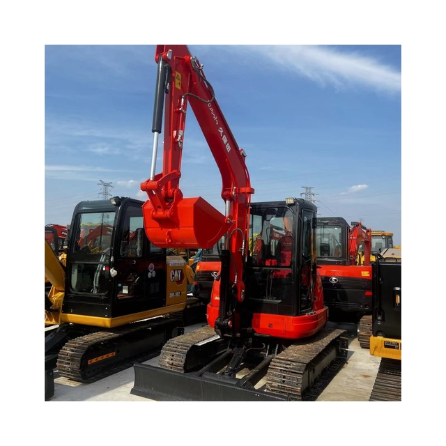 Hot Selling for KX155 5.5TON EPA Small Second-Hand Tracked Excavator 2018 Model 0.35m Bucket Capacity for Agriculture