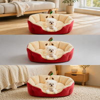 Cama para Mascotas, Sofá para Perros, Colchoneta Cálida para Invierno, para Perros Pequeños, Teddy, Bichón, Lavable, Nido para Gatos, Venta al Por Mayor, Todas las Temporadas