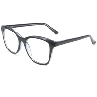 Monture optique multi-couleurs style ordinateur en CP injecté pour femmes en stock XINYUAN