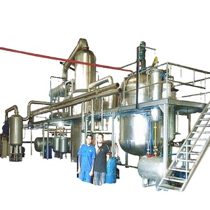 Negro aceite de motor Diesel de destilación máquina de reciclaje/coche filtro de aceite que hace la máquina - Product Image 4