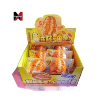 Nieuw boterbrood Chai Dog Pinch Muzieksimulatie Voedsel Spelen Decompressie Cadeau Vent Schattig dierencadeau voor tieners