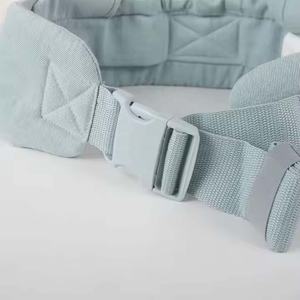 Porte-bébé ergonomique en coton personnalisé, pliable, léger et respirant pour nouveau-né à tout-petit - Product Image 5