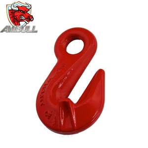 Nhà Máy Giá Rẻ Giá Chuỗi Trailer Sling Tải Móc An Toàn Chuỗi Kéo Móc G80 Hợp Kim <span class=keywords><strong>Clevis</strong></span> Lấy Móc - Product Image 3