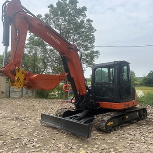 Excavatrice d'occasion d'origine japonaise Hitachi 50U Mini excavatrice hydraulique 5 tonnes - Product Image 5