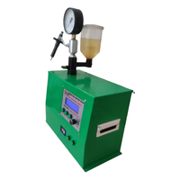 Probador de inyector de riel común eléctrico CR800L con calibrador de boquilla de aceite y probador para motor diésel