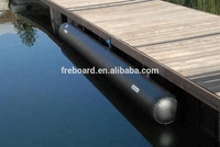 Grand pare-chocs gonflable flottant de dock d'eau de bouée de PVC pour amarrer des équipements d'amusement de l'eau pour des bateaux flottant PVC gonflable