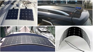 Panel Solar Flexible de 18V y 160W, Película Delgada Semiflexible de 160W, 200W, 400W - Product Image 6