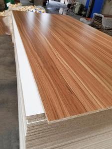 Tablero de partículas Resistencia al agua E1 RH melamina Tablero de partículas Tablero de melamina - Product Image 4