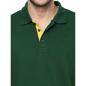 เสื้อโปโลทันสมัย 200 GSM ผ้าฝ้ายผสมโพลีเอสเตอร์ น้ำหนักเบา ระบายอากาศได้ดี สไตล์ลำลองทันสมัย รับผลิตแบบ OEM แบรนด์ส่วนตัว จากโรงงานผู้ผลิต - Product Image 6