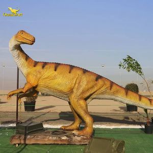 Robot dinosaure animatronique Ocean Art pour parcs d'aventure et utilisation en intérieur - Centre commercial et exposition publique - Product Image 2