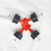 Entretoises de carrelage réutilisables en stock, 1,5 mm, système T-Lock, en PP, design moderne