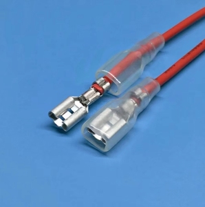 Wavelink 187 thẳng thiết bị đầu cuối dây 6.3 mùa xuân thiết bị đầu cuối cáp <span class=keywords><strong>250</strong></span> thiết bị đầu cuối cáp cho chuyển đổi quyền lực cầu chì chủ - Product Image 4