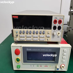 1PCS Keithley 2000 Multimètre numérique à 6-1/2 chiffres DMM K2000/Bon fonctionnement - Product Image 4