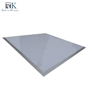 Non-slip Dance Floor Panel Fireproof Dance Flooring Mobile Dance Floor with Aluminum Edges for Sale - Product Image 1