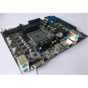 AMD A68P + 主板支持电脑部件FM2/FM2 + 系列CPU