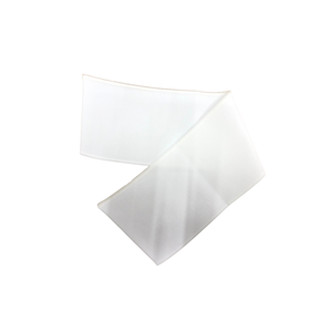 Cuello de punto blanco acanalado 100% poliéster para aplicaciones de ropa - Product Image 3