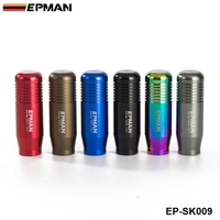 EPMAN evrensel araba manuel vites sopa vites topuzu çizmeler Shifter kolu Ford Honda Subaru EP-SK009 için