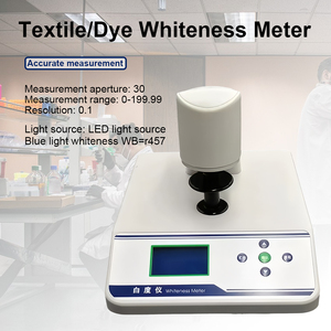 Nhà Máy Mới Bán Buôn Phòng Thí Nghiệm Giấy Độ Trắng Tester In Ấn Nhuộm Độ Sáng Cụ Giấy Minh Bạch Máy Kiểm Tra - Product Image 5