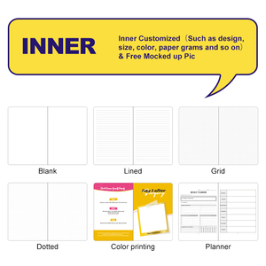 Biểu Tượng Tùy Chỉnh Da Đa Chức Năng Chương Trình Nghị Tính Xách Tay Sang Trọng 6 Lỗ Vòng Chất Kết Dính Với Chủ Bút Kinh Doanh Lỏng Lẻo Lá Máy Tính Xách Tay - Product Image 4