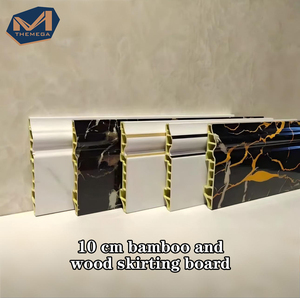 ฐานไม้ไผ่สมัยใหม่ ขนาด 10 ซม. กันความชื้น เป็นมิตรกับสิ่งแวดล้อม ป้องกันแมลง เหมาะสำหรับโรงแรม วิลล่า ความยาว 3 เมตร รับประกันนานกว่า 5 <span class=keywords><strong>ปี</strong></span> รับผลิตแบบ OEM - Product Image 2