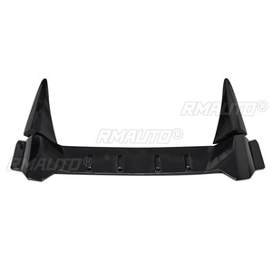 Pour Ford Mustang 2015-2020 Kit carrosserie Aileron de toit Aileron de coffre arrière Noir brillant Style Combat Aileron arrière Accessoires de voiture - Product Image 5