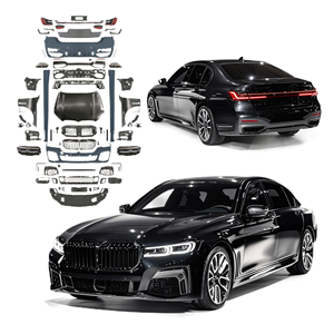 ชุดคิทตัวรถ <span class=keywords><strong>BMW</strong></span> 7 G11/G12 2016-2018ใหม่วัสดุ lci <span class=keywords><strong>M760</strong></span> PP กันชนหน้าดัดแปลงด้านบน - Product Image 1