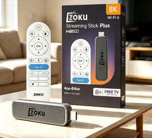 ZOKU Bestseller TV-Stick <span class=keywords><strong>H2pro</strong></span> Android 12.0 Unterstützt 8K-Dekodierung Großer Speicher Streaming-Media-Player zum Werkspreis - Product Image 1