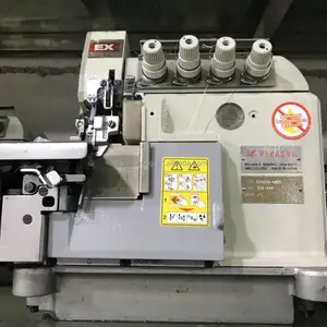 Бывшая в употреблении швейная машина марки Pegasus EX5214 Overlock