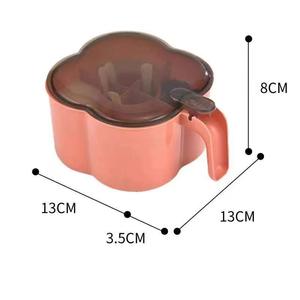 Boîte de rangement polyvalente pour sel et assaisonnements, pot à épices en plastique, support à épices pour placard – Fournitures de cuisine - Product Image 4