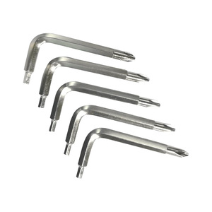 Hex Key L Type Metric 4mm <b>Phillips</b> Head <b>Screwdriver</b> Manual Wrench <b>Set</b> - Product Image 1