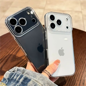 เคสใส TPU ป้องกันสำหรับ iPhone 17 Pro Max เคสใสสำหรับ iPhone 17 Pro เคสสำหรับ iPhone 11 Pro Max 13 Pro Max Plus - Product Image 3