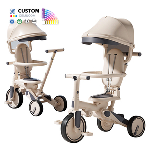 360 Rotation Children Balance Tricycle 3 Wheels Car for Kid Ride on Toys for <strong>Toddler</strong> Kids Tricycle <strong>Trike</strong> Bike <strong>with</strong> Push <strong>Handle</strong> - Product Image 5