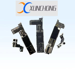 Carte mère débloquée d'occasion, <span class=keywords><strong>iCloud</strong></span> gratuit, carte SIM physique/e-SIM, 15 Pro Max, 15 Plus, 15 Pro, carte logique, Face ID, <span class=keywords><strong>iPhone</strong></span> 8 Go, 512 Go/256 Go - Product Image 1