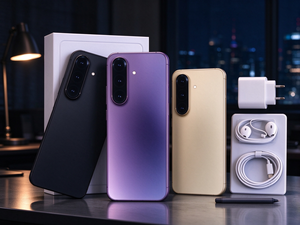 Teléfono Móvil Nuevo y Original A56 5G, Smartphone Desbloqueado Globalmente, Cámara de Alta Calidad, Envío Global - Product Image 3