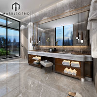 Service de Design d'intérieur 3D de Villa australienne de luxe moderne