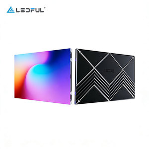 จอวิดีโอวอลล์ LED รุ่นพรีเมียม P4 ความละเอียด 8K สำหรับฉากหลังห้องประชุม จอแสดงผลความละเอียดสูงระดับโปร ให้คุณภาพวิดีโอ 4K HD - Product Image 2
