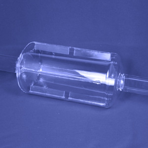 Lớn rõ ràng thủy tinh thạch anh xi lanh ống/lò Ống thạch anh khuấy lớn tùy chỉnh thạch anh sản phẩm cho công nghiệp sử dụng - Product Image 2