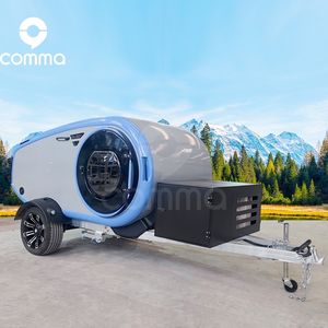 Mini caravane, remorque de camping, remorque teardrop, <span class=keywords><strong>van</strong></span> de camping, Wohnwagen, remorques de voyage économiques - Product Image 3