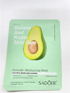 Wholesale Private Label Skin Care Fruits Nourishing Moisturizing Korean Face Mask